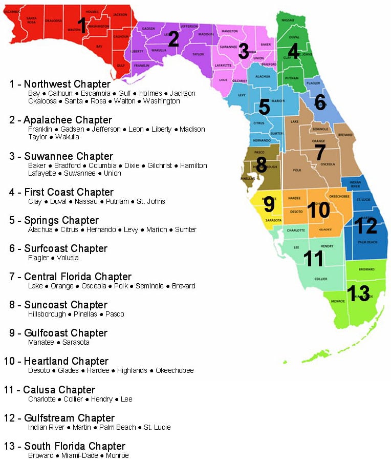 Chapter Map | FPZA